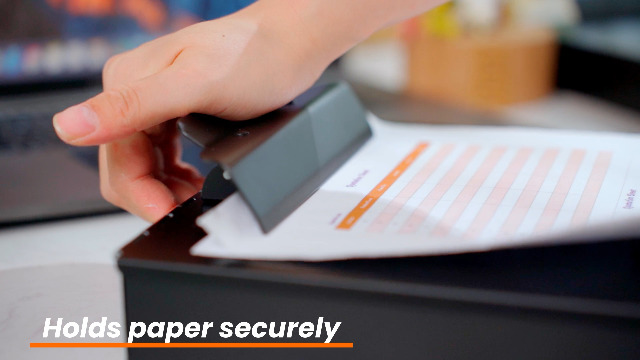 Letter Size Heavy Duty Contractor Clipboard With Dual Storage - View #4