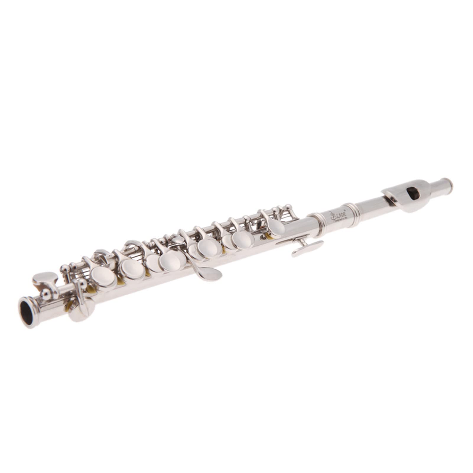 Tosuny Set Professionale di Strumenti in Cupronichel Ottavino C Key con Panno per la Pulizia e Cacciavite, per Concerti e Intrattenimento con Flauto e Piccolo