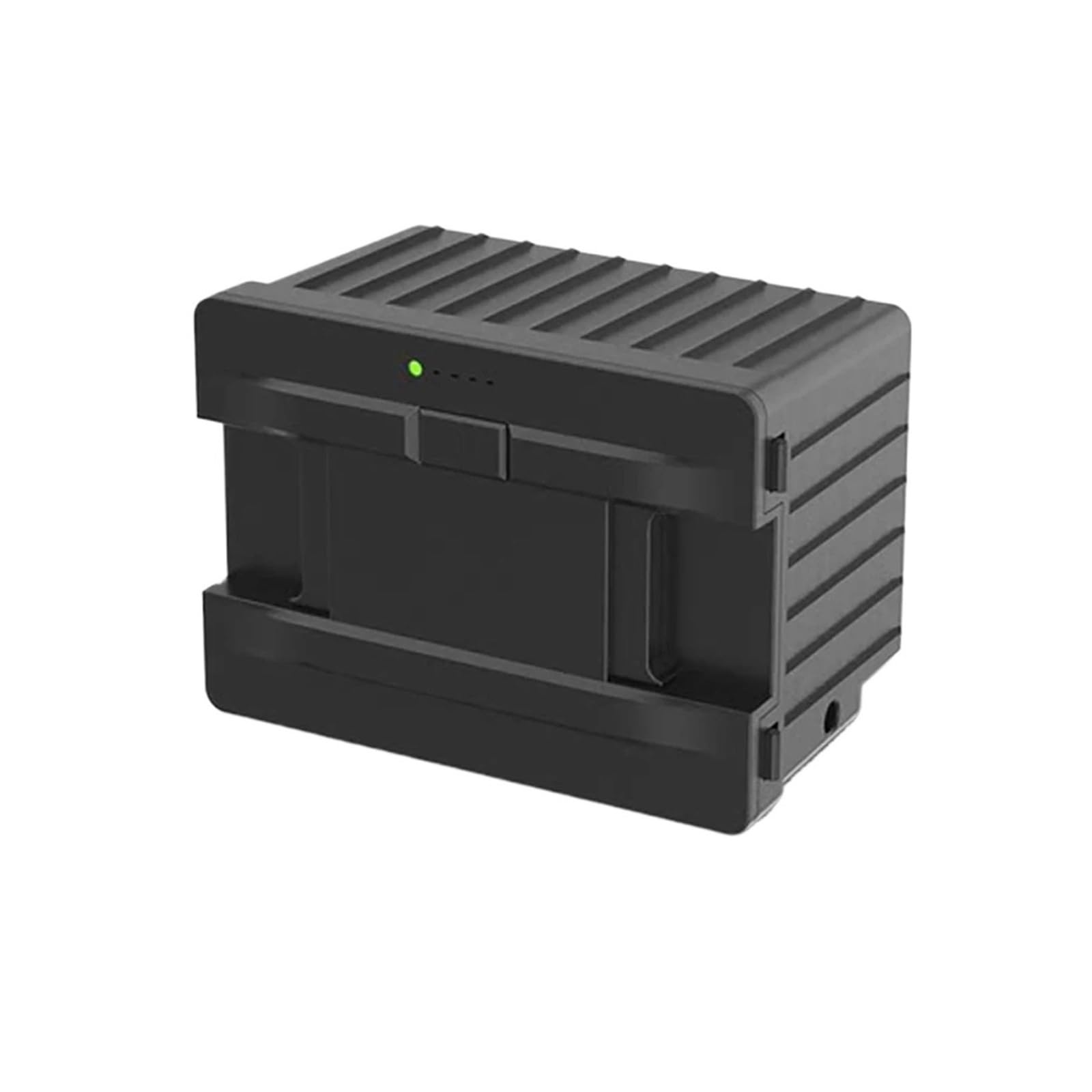 Akumulator do lodówki samochodowej 15600mAh, kompatybilny z Alpicool CFJ/TWW/CFIM/CFG/CFW, 12/24V DC i 120-240V AC, zamrażarka, lodówka, do samochodu, kampera, kempingu i użytku domowego(15600mAh Blac