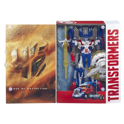 Transformers Movie 4 Platinum Edition Optimus Prime Actionfigur – Bild 5