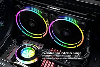 Amazon.co.jp: Enermax LIQFusion RGB 240mmライティング