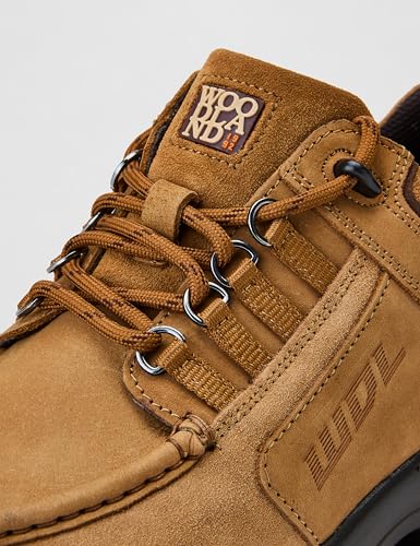 Image of Woodland Men's Leather Sneaker