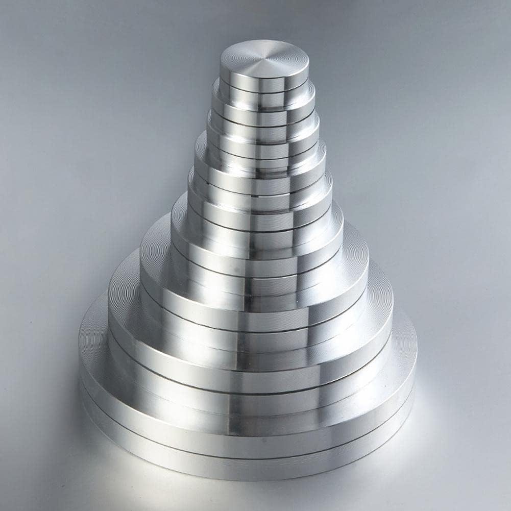 Lot 3 Toupies Céramique Stabilisateur – Disque Potier Aluminium 30/38/45 Mm