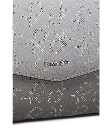 Image of Calvin Klein Women's Ava Novelty Demi Shoulder Bag