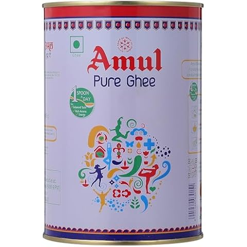 Amul Pure Ghee, 1L (905g) Cover