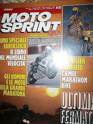  Moto Sprint N.51-52 \'89:KTM GS 125, Yamaha SDR 250, Honda CBR 400 RR FF08