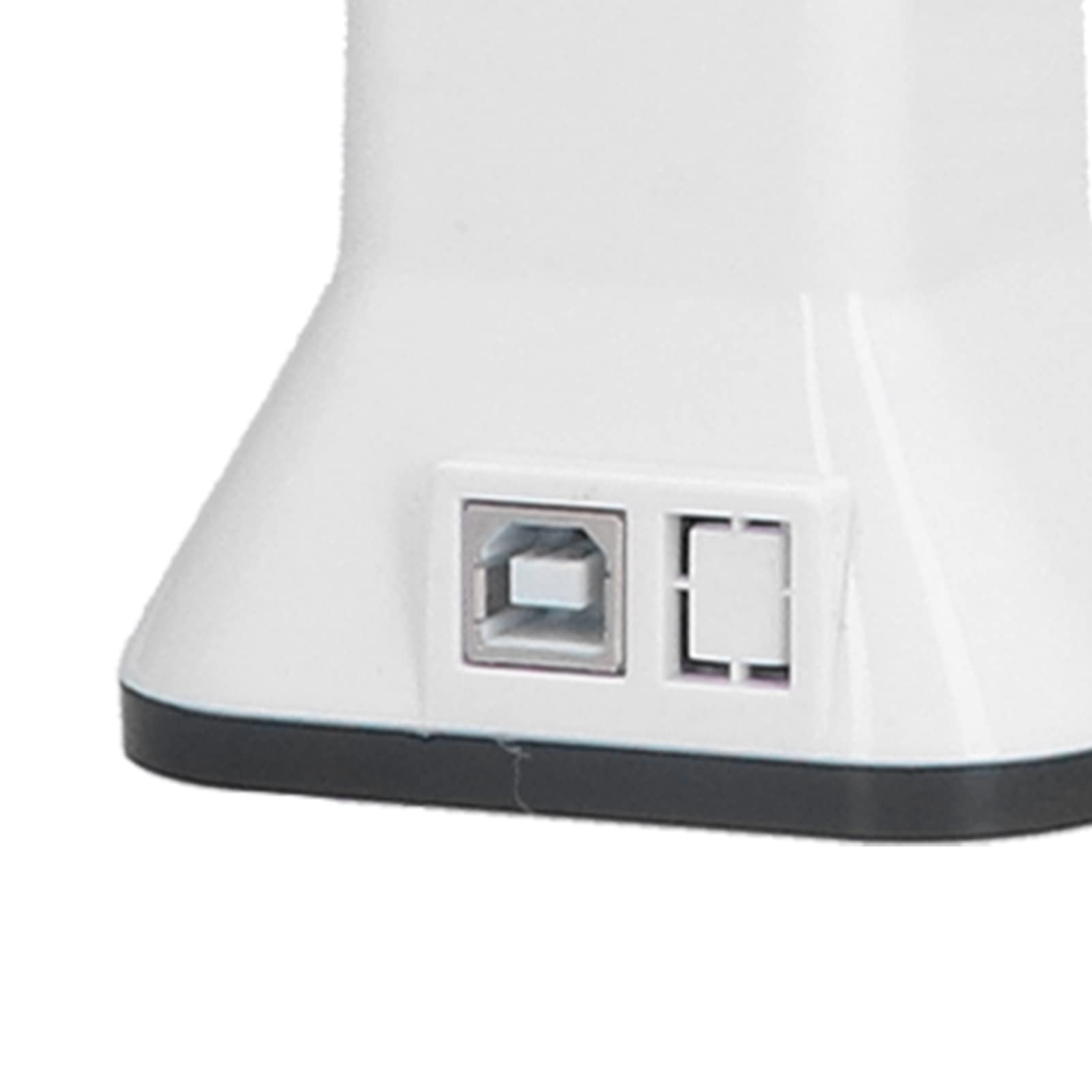 Scanner da soffitto SustVita con riempimento automatico della luce a 6 LED, fotocamera per documenti portatile ad alta definizione da 8 MP, design pieghevole, supporta PDF e JPG