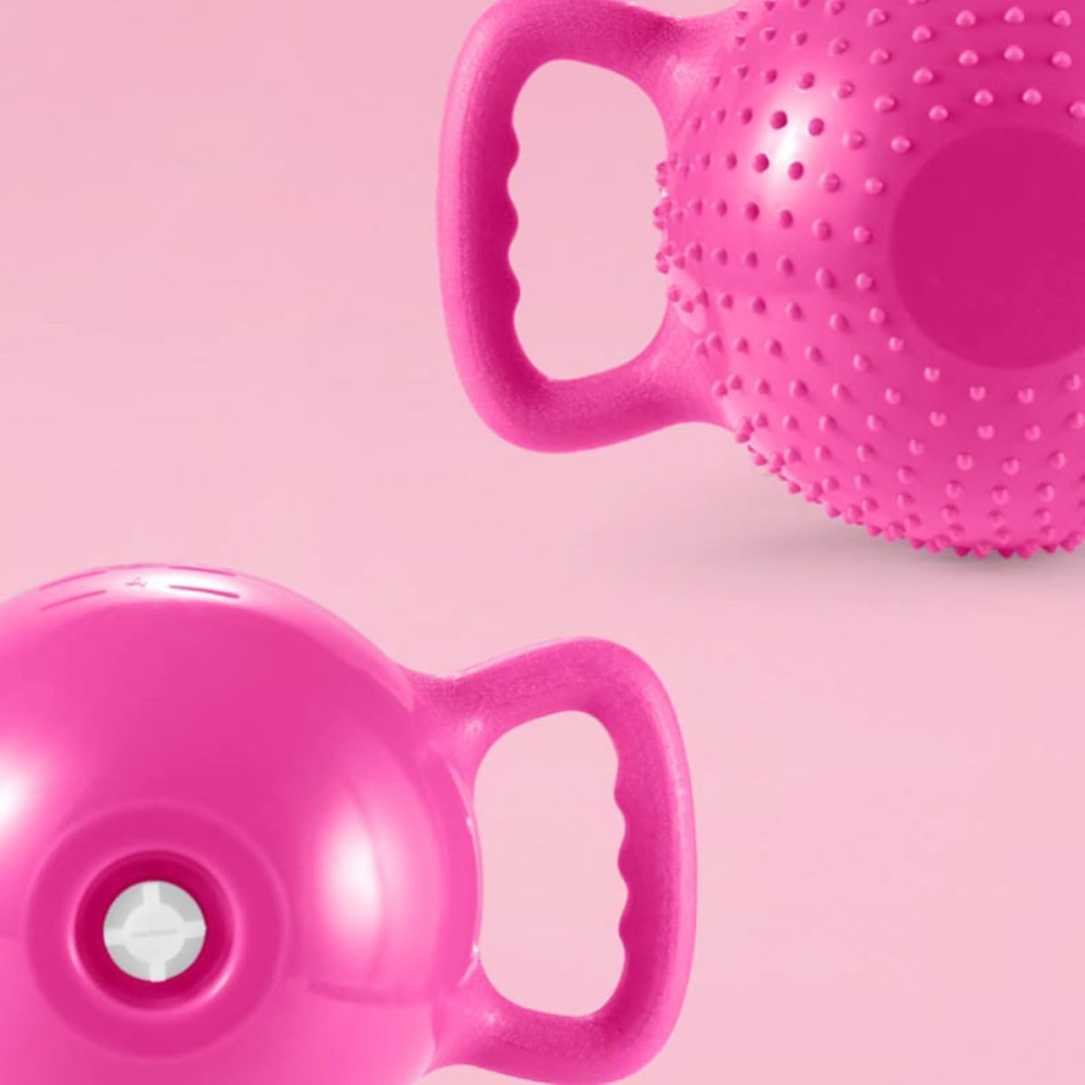 Regulowany Dzbanek Do Ćwiczeń z Wodą Przenośny Kettlebell Do z Uchwytem Podwójnym Antypoślizgowy Masażowy Kettlebell Fitness Idealny i Treningu Crossowego