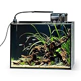 NICREW 2.5 Gallon Nano Nature Aquarium Kit,...