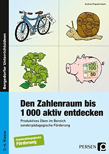 Den Zahlenraum bis 1000 aktiv entdecken: Produktives Üben im Bereich sonderpädagogische Förderung Den Zahlenraum bis 1000 aktiv entdecken: Produktives Üben im Bereich sonderpädagogische Förderung