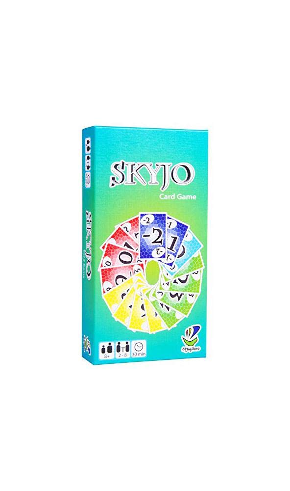 magilano SKYJO, Fun Card Game for Young and Least Young, Fun Game Parties in The Circle of Friends and Family. — Amazon image 4