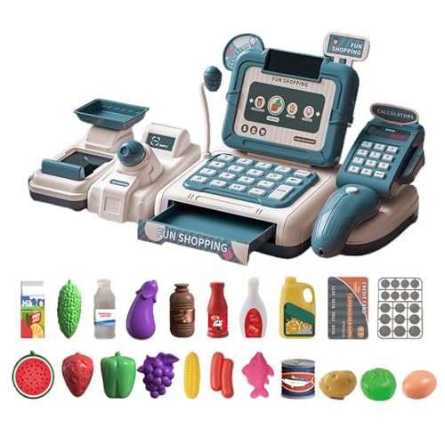 Bookline for Children, Toy Registry Fund - Cajero de ordenador | Rodar como Si Calcularas Dinero. Accesorios de alimentos para. Escáner