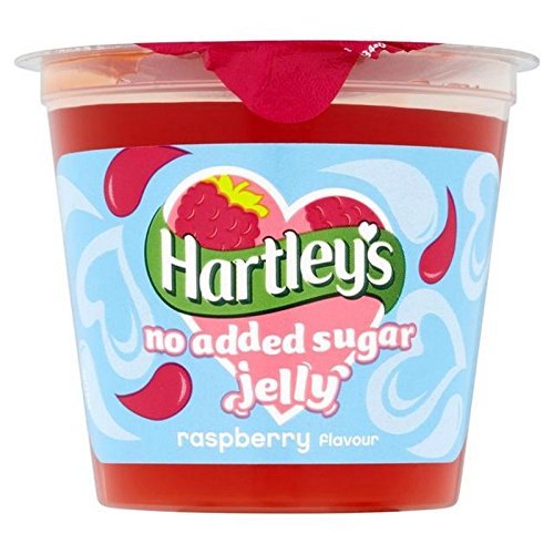 (Hartley's (�n�[�g���[����)) ���Y���������Y�x���[�[���[�|�b�g115�O���� (x4) - Hartley's No Added Sugar Raspberry Jelly Pot 115g (Pack of 4) [���s�A���i]