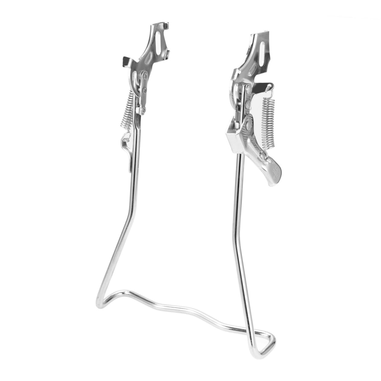 BESPORTBLE Parking Rack Floor Storage Stand Repair Kick Stand for Bikes Made of Sturdy Iron Material