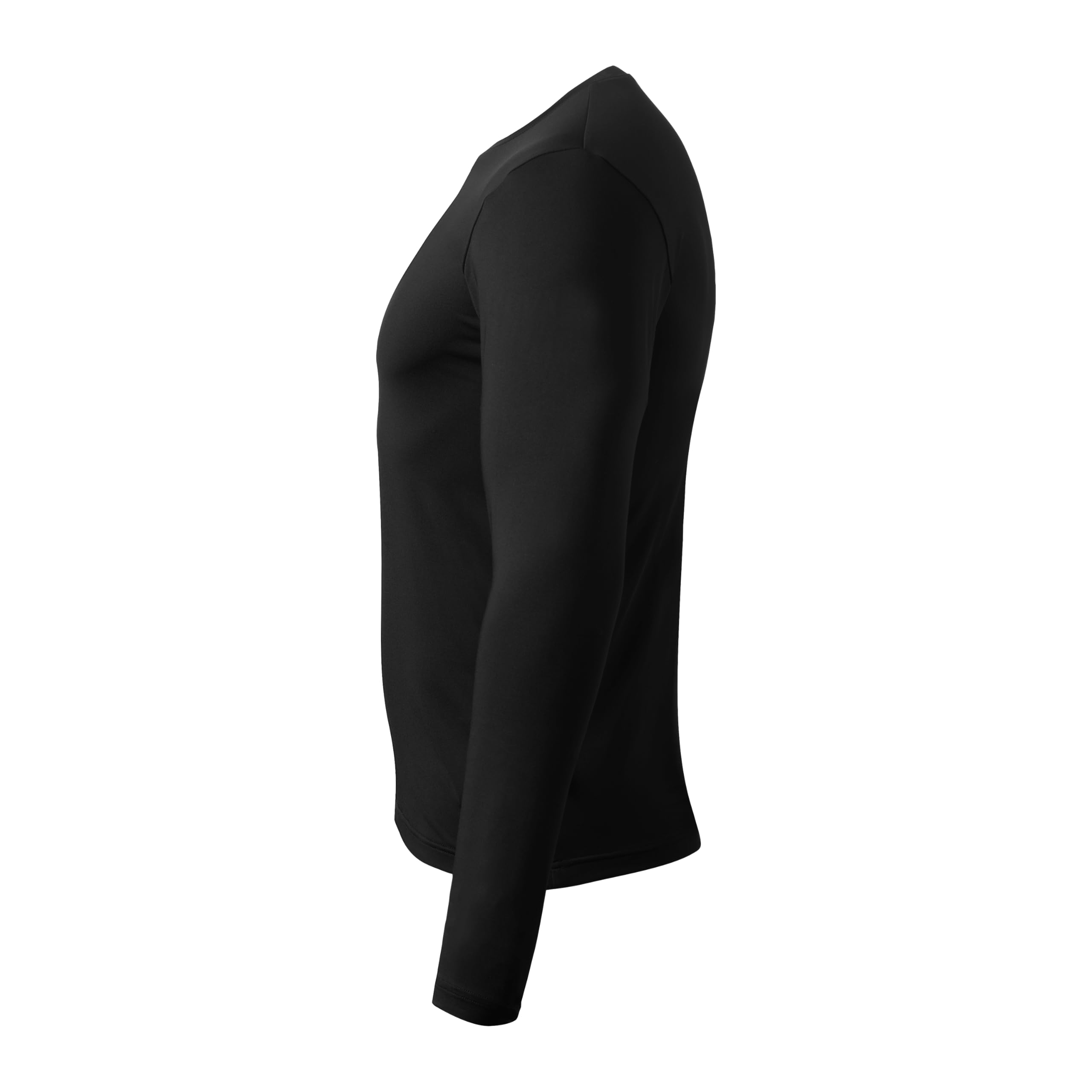 Kempa Attitude Langarmshirt – Kompressionsshirt & Funktionsshirt Langarm, enganliegend, Flache Nähte, ideal für Training & Fitness