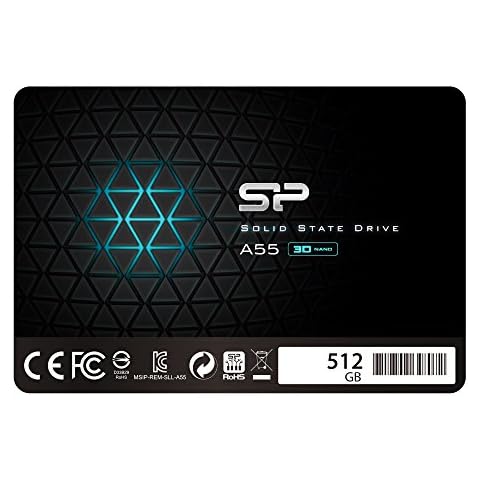 SSD 512Go Silicon Power A55 Cover