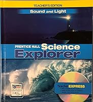 Sound and Light: Teacher's Edition (Prentice Hall Science Explorer) 013201176X Book Cover