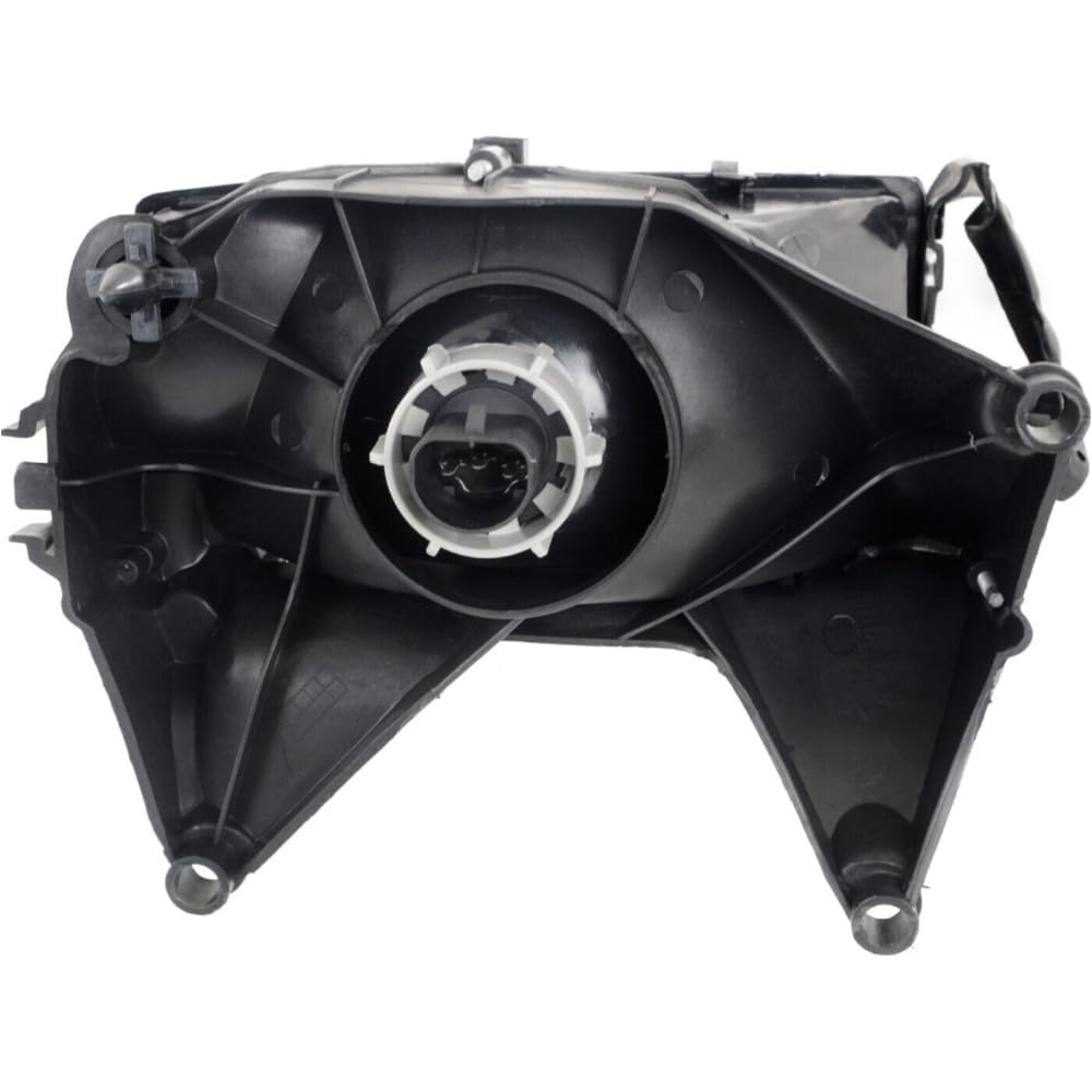 Amazon.com: Paviitel Headlight Halogen Left Side Clear Lens W 