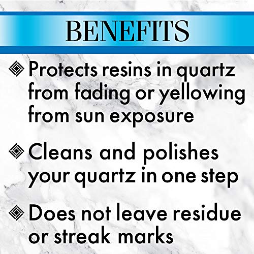 Stone Care International Quartz Cleaner and Polish - 24 Ounce (2 Pack) - Clean & Shine Your Quartz Countertops Islands and Stone Surfaces with UV Protection - Image 5