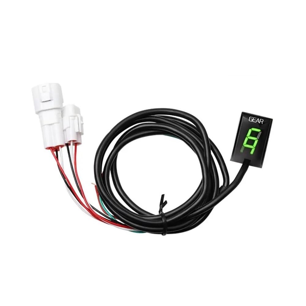 Display Marcia Indicatore Di Marcia Per XJ6 FZ6 FZ8 R1 | Indicatore Di Marcia Per XJ6 FZ6 FZ8 R1 FZ400 FZS XJR400 FZ1 MT01 Per MT-03 FZ16 Per Fjr1300 Xjr 1300 Xvs950A