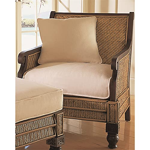 Sillón Plegable Tela Blanco miniatura 3