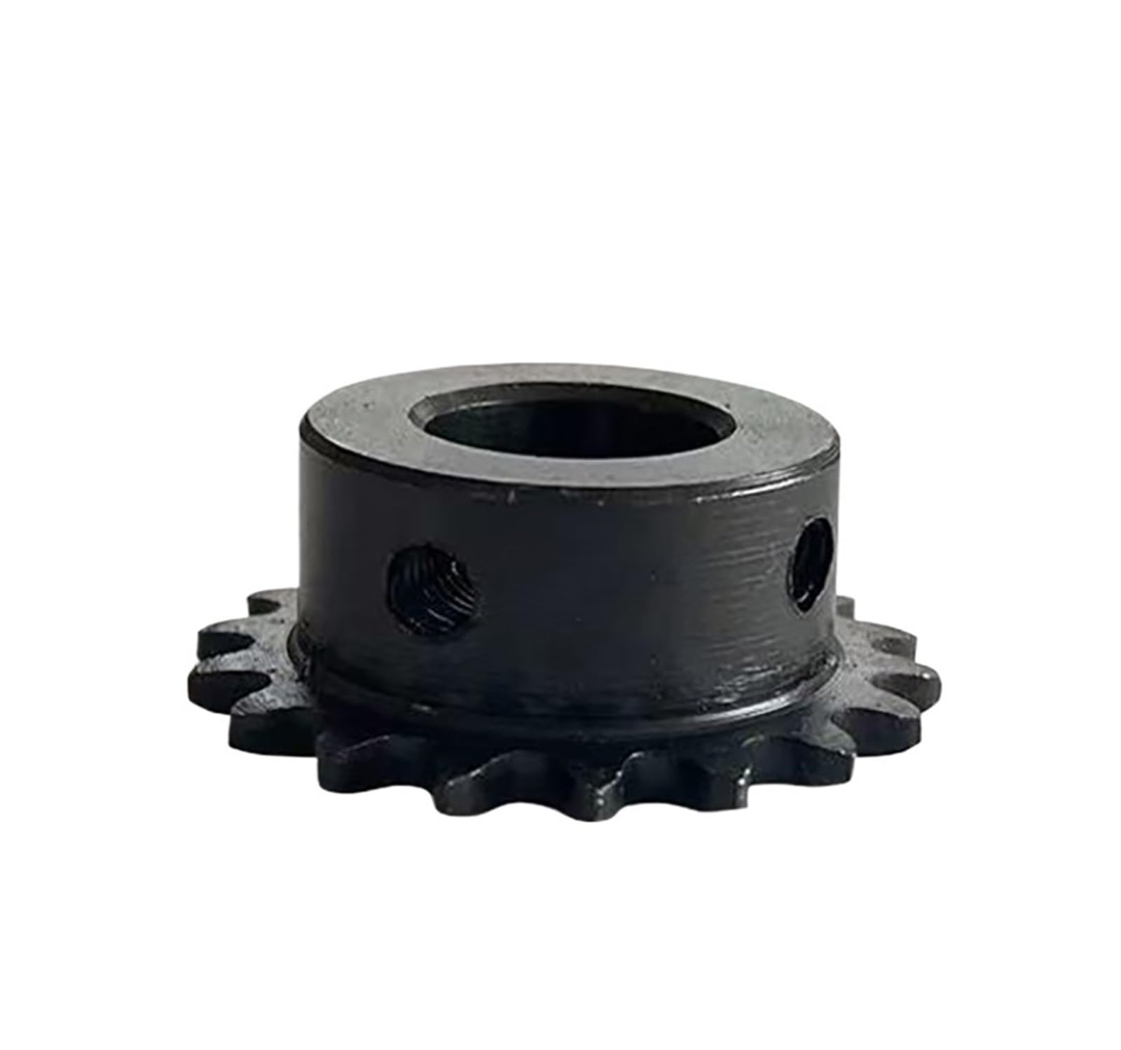 Bevel Gear Pinion Hardware Mechanical 1pcs 25 Teeth 04C Chain Gear Steel 8mm-16mm Aperture Industrial Sprocket Motor Chain Drive Sprocket(10mm)