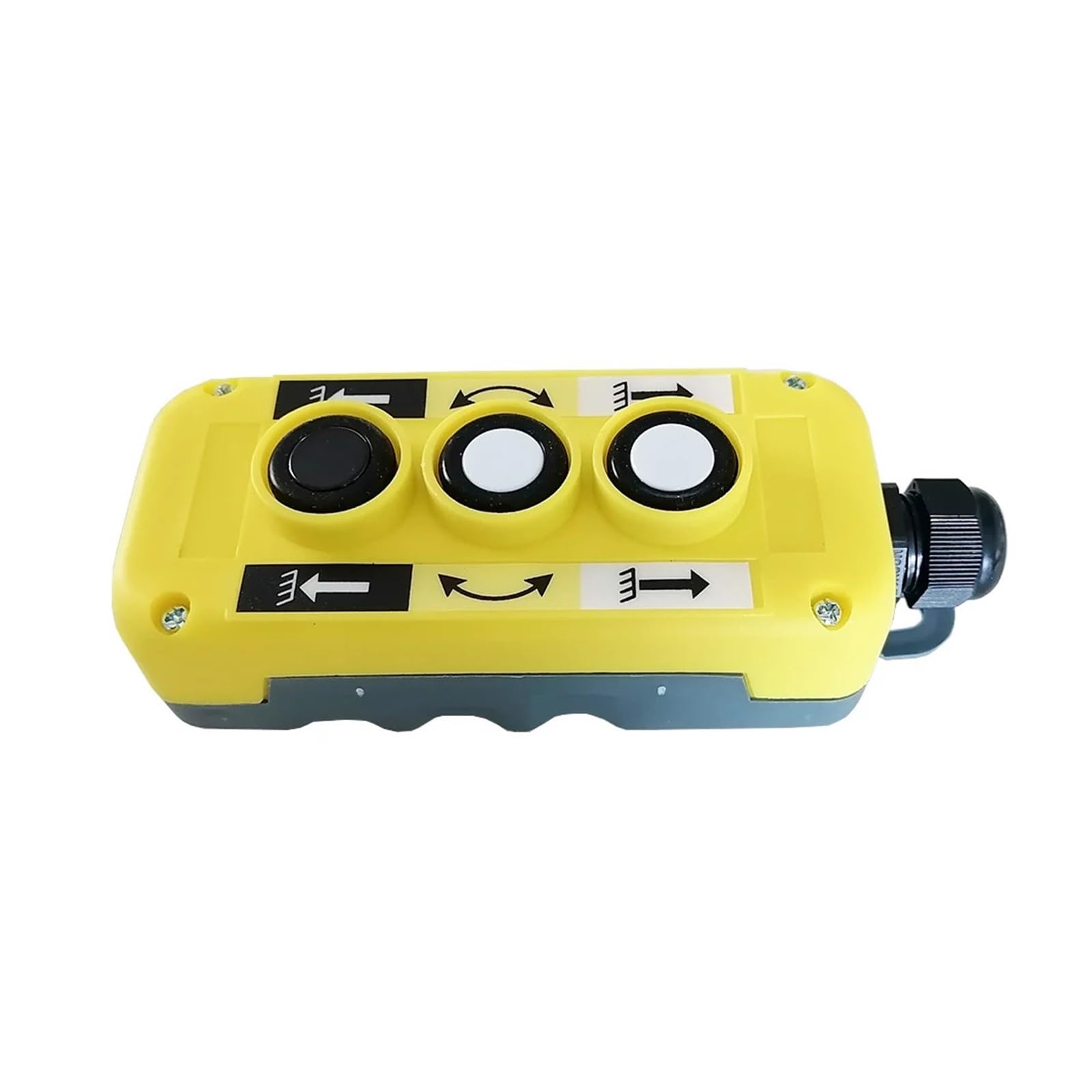 Interruttore a pulsante industriale impermeabile T-2