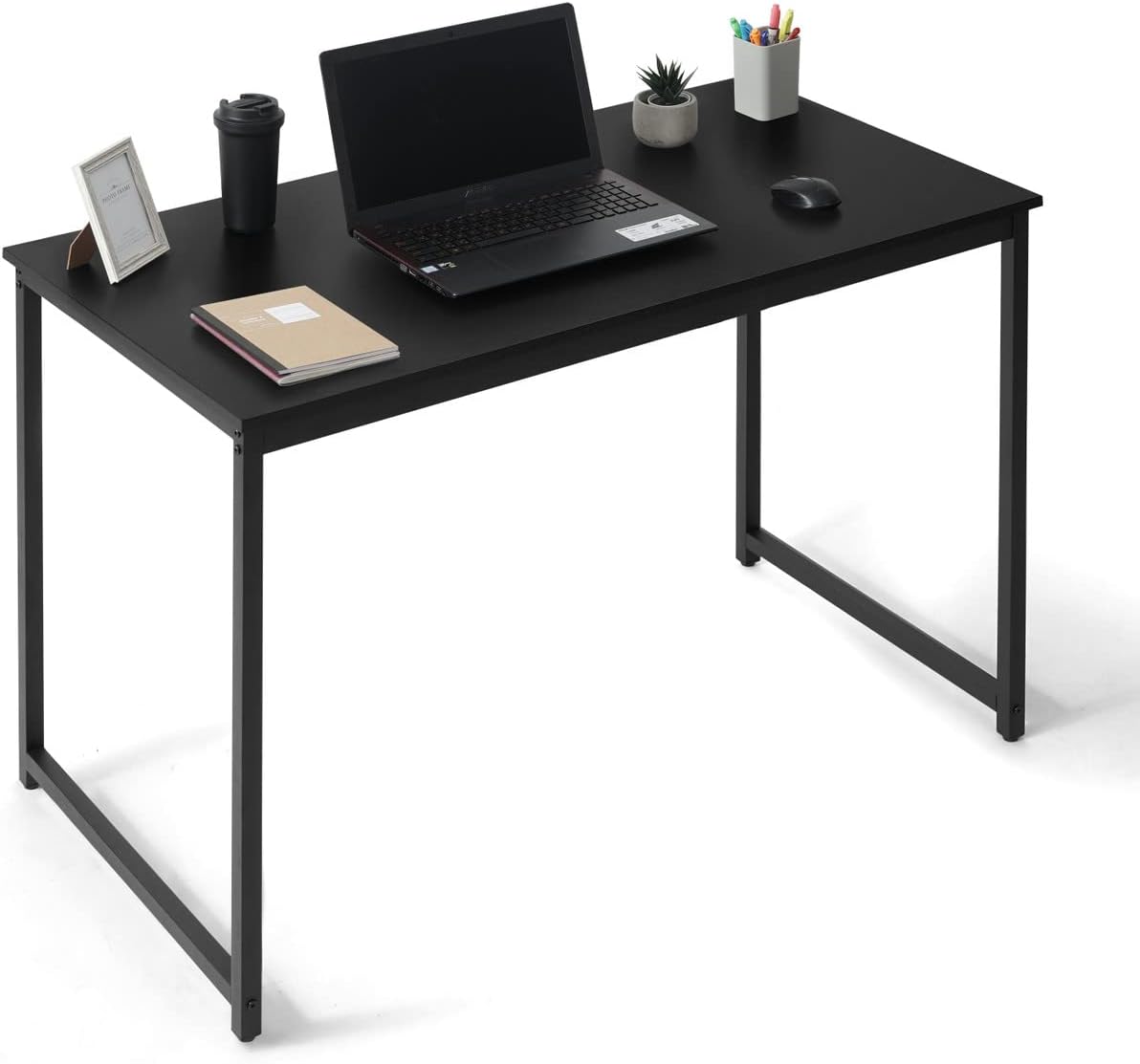 CAPHAUS 47 Inch Computer Desk, Home Office Desk, Modern