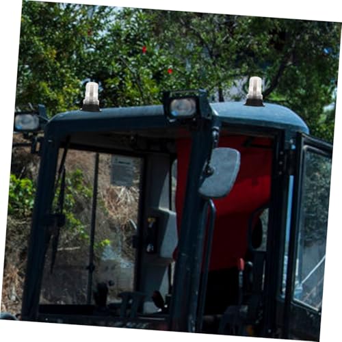 Feu stroboscopique LED pour éviter les accidents de camion sur chantier - 4