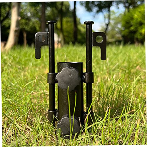 Base de parasol d'extérieur multifonction pour stabiliser le mât dans le jardin - 7
