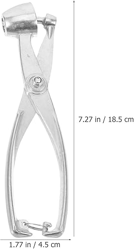 Miniatura 3 de Cabilock Cherry Pitter, herramienta de descorazonador de oliva de metal con diseño de cerradura, multifunción, descorazonador de frutas, removedor