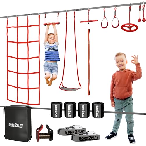 Born 2 Play Ninja Warrior Obstacle Course For Kids thumb #5