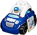 Mega Bloks First Builders Police Car Building Set