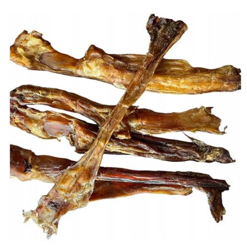 Lucze, Pferdesehnen für Hunde, 1kg, Hypoallergenes Hundefutter, Kauartikel Hund vom Pferd, Getreocknete Sehnen 100% natürlich, Tiernahrung ohne Chemie, Eigenherstellung