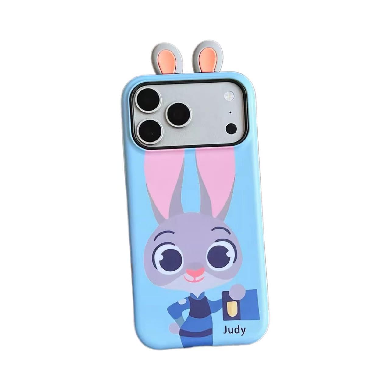Amazon.co.jp: Jetyon iPhone 17 用 ケース ズートピア ニック