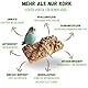 2 X Korksitzbrett - Sitzstange 20 x 10cm für Wellensittich aus Naturkork extrem günstig für den Vogelkäfig, Perfektes Zubehör für Vögel/Vogelkäfig, Krallen & Schnabelpflege