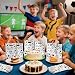 Imagen de 30 pcs bolsas de dulces de fútbol,