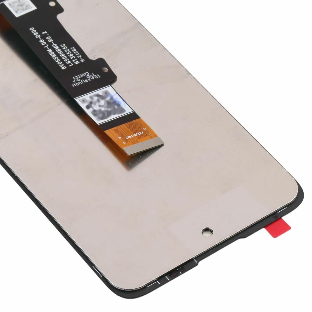 Display Mit Rahmen Kit Für Motorola G Power 2022 – 6,5 Zoll LCD Touchscreen Schwarz