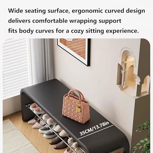 Meuble de couloir compact résistant pour optimiser petite entrée - 5