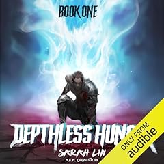 Depthless Hunger Audiolibro Por Sarah Lin arte de portada