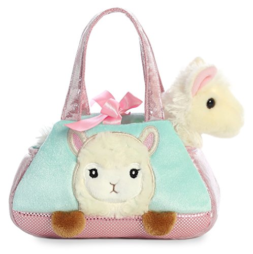 Image of Aurora Peek A Boo- Llama Plush, White