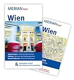  MERIAN live! Reiseführer Wien: MERIAN live! - Mit Kartenatlas im Buch und Extra-Karte zum Herausnehmen