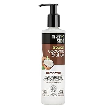 ココナッツ　12個+9個 Amazon.com: Organic Shop Coconut & Shea Moisturising