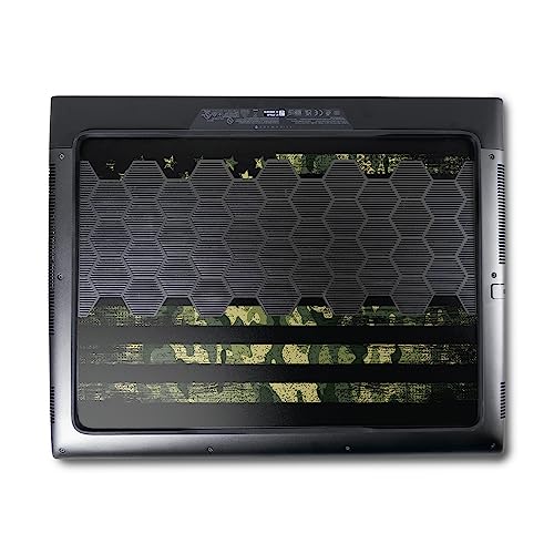 Image of MightySkins Skin Compatible with Alienware M18 R1 (2023) Full Wrap Kit - American Camo | Protective, Durable, and Unique Vinyl Decal wrap Cover | Easy to Apply & Change Styles | Made in The USA