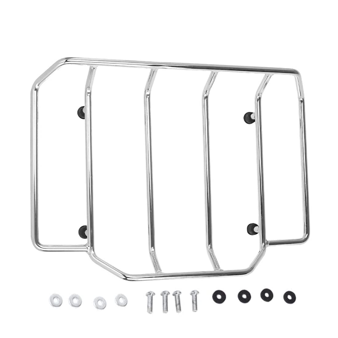 Buy YHMOTO Motorcycles Tour Pack Pak Luggage Rack Trunk Top Rack