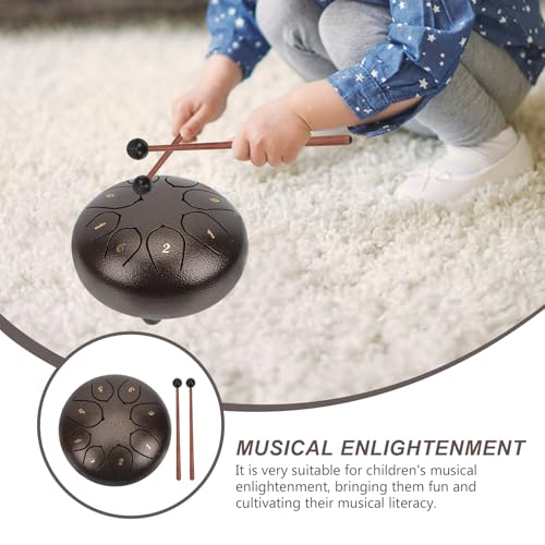 Instrumento de percusión de acero de 8 notas ideal para regalar 7