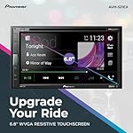 PIONEER 6.8” AVH-521EX Multimedia Receiver - Bluetooth, CD and DVD Playback, Amazon Alexa, Rear Camera Capable - Image 2