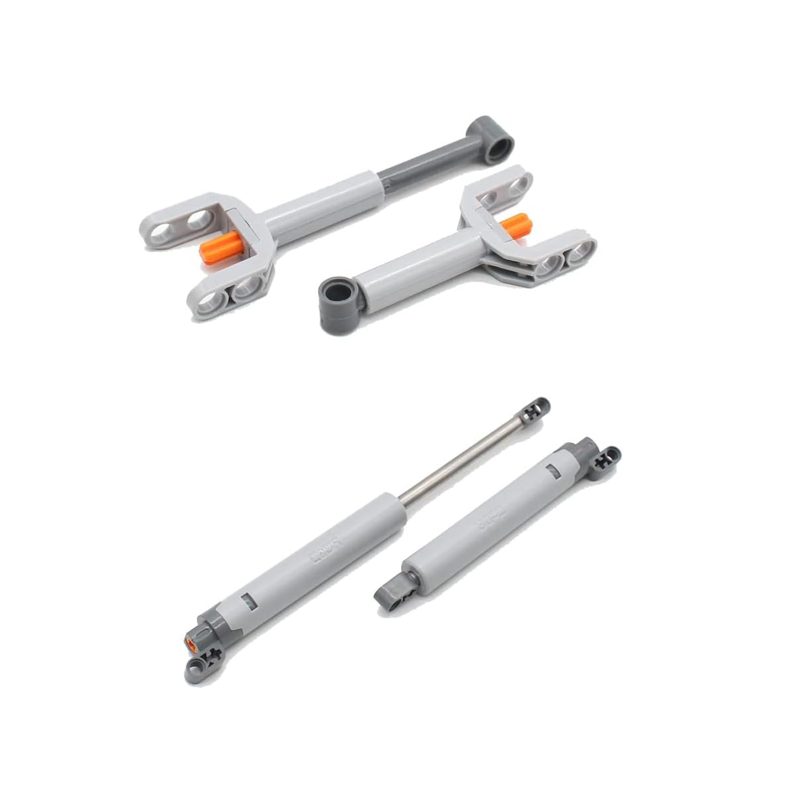 Tecnica Ricambi Set Pompa idraulica e ammortizzatore per il kit di modellini di ingegneria maggiore, pompa pneumatica, blocchi di bloccaggio ammortizzatori