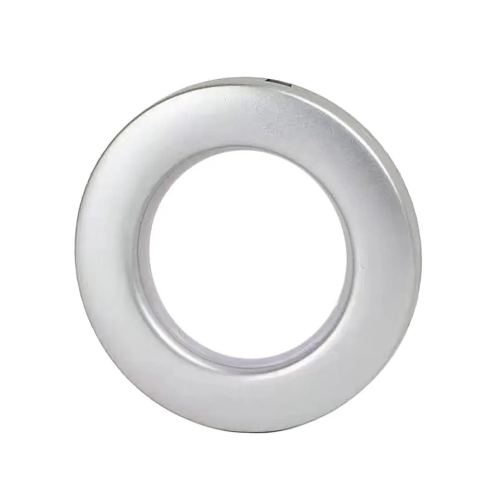 Curtain Grommets 80Pairs Curtain Accessories Plastic Grommet Mute Hanging Eyelet Ring Curtains Top Home Decoration for Curtains Drape(Silver)