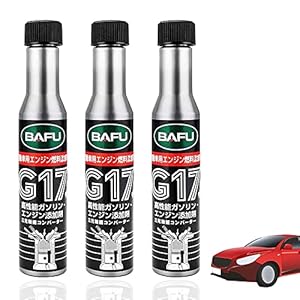 3Pcs G17 Fuel Cleaner - Bafu G17 For Cars,Bafu Fuel Cleaner,Fuel System Additive Exhaust Carbon Deposits Removal,Simple Operation,No Disassembly And Cleaning 1